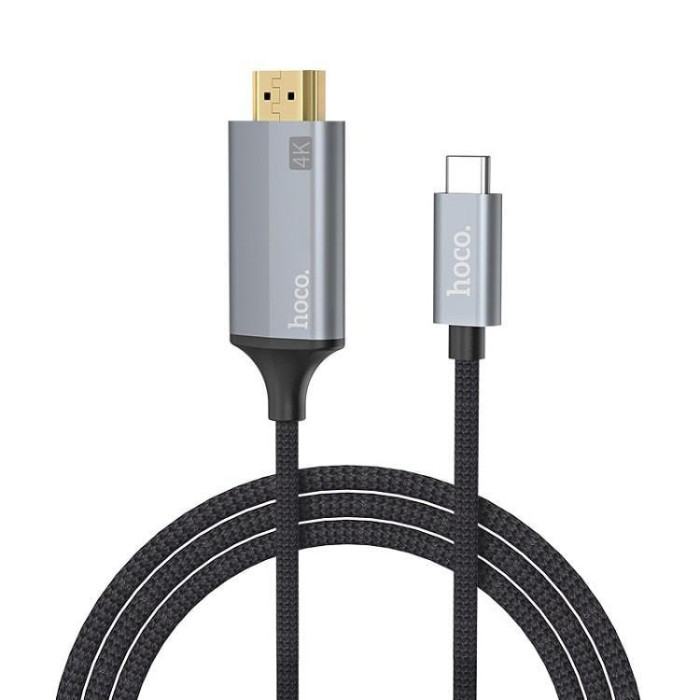 Кабель-перехідник Hoco UA13 Type-C на HDMI Full HD 4K/2K, 1,8 м