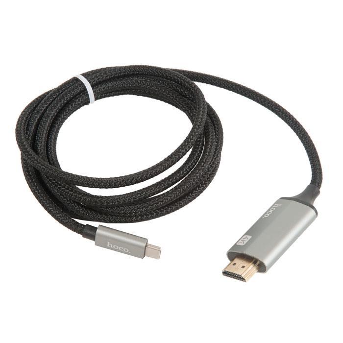 Кабель-перехідник Hoco UA13 Type-C на HDMI Full HD 4K/2K, 1,8 м