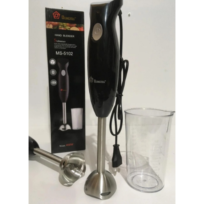 Блендер ручний MS 5105 з білою чашею