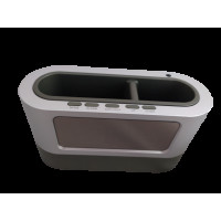 Часы подставка для ручек