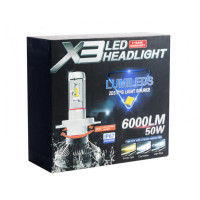 Автомобільна LED-лампа X3-H11