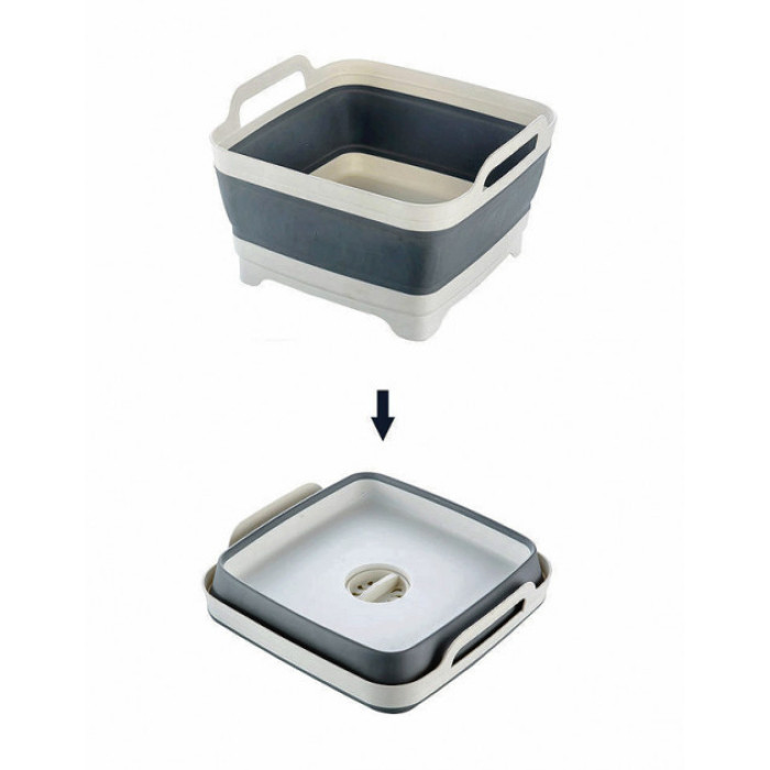 Кошик-раковина складаний