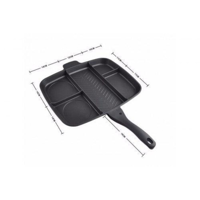 Сковорода-гриль Magic Pan на 5 відділень