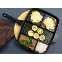 Сковорода-гриль Magic Pan на 5 відділень