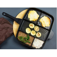 Сковорода-гриль Magic Pan на 5 відділень