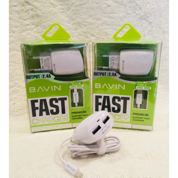 Зарядний пристрій 220 В BAVIN PC673Y