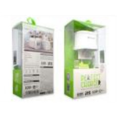 Зарядний пристрій 12 В 2,4 А з кабелем USB — micro USB BAVIN PC390Y-V8