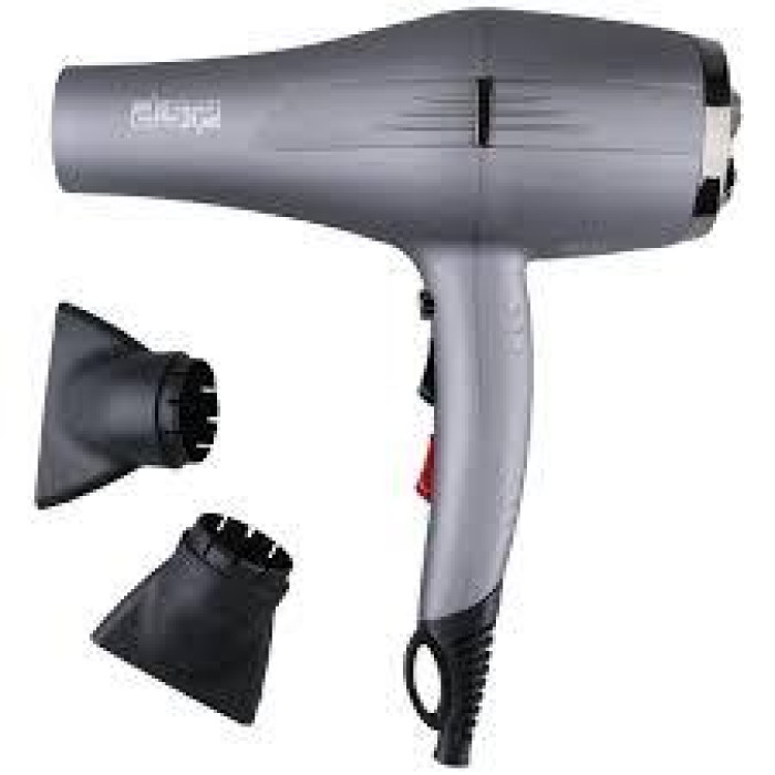 Фен зі знімним фільтром, по 3 режими температури та швидкості, 2000-2200ВТ DSP 30103