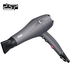 Фен зі знімним фільтром, по 3 режими температури та швидкості, 2000-2200ВТ DSP 30103