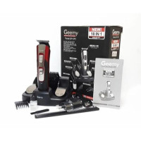 Аккумуляторная машинка для стрижки Gemei GM 592 10 в 1