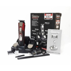 Аккумуляторная машинка для стрижки Gemei GM 592 10 в 1