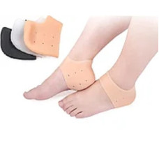 Силиконовый бандаж-протектор для пяток от мозолей