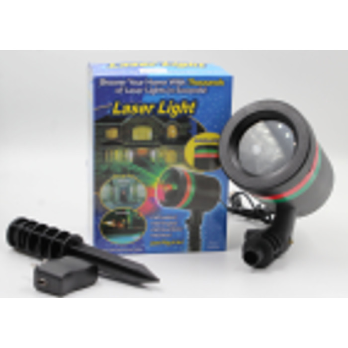 Диско LASER Shower Light 908