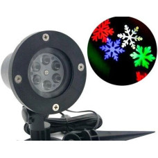 Лазер для дому сніжинки (червона шкіра)