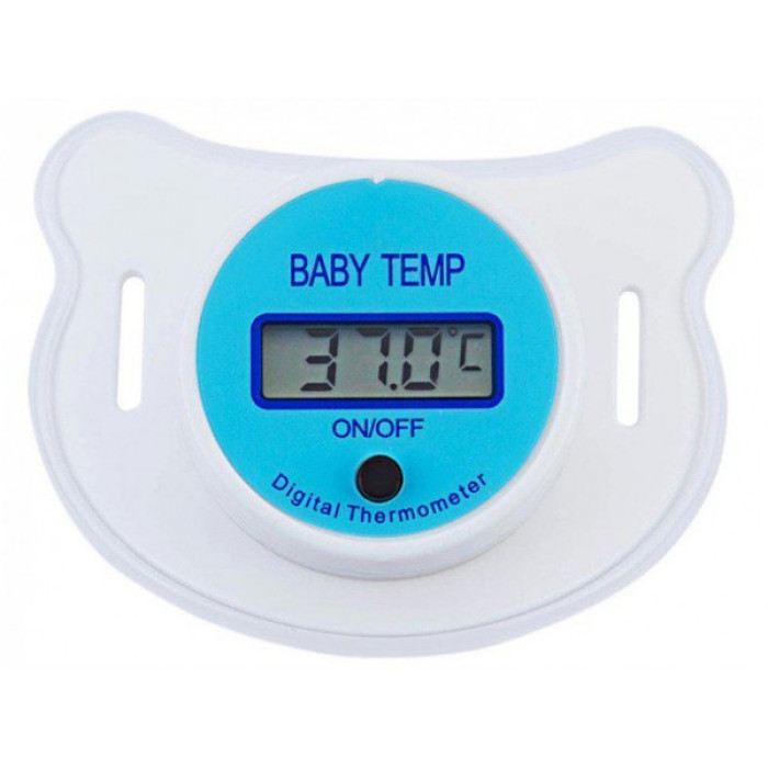 Дитяча соска термометр BABY TEMP для дітей AM 214