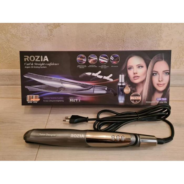 Плойка для завивання волосся HR-792