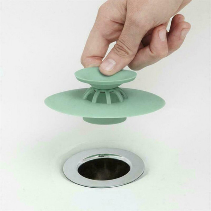 Силіконова пробка для раковини кр-07