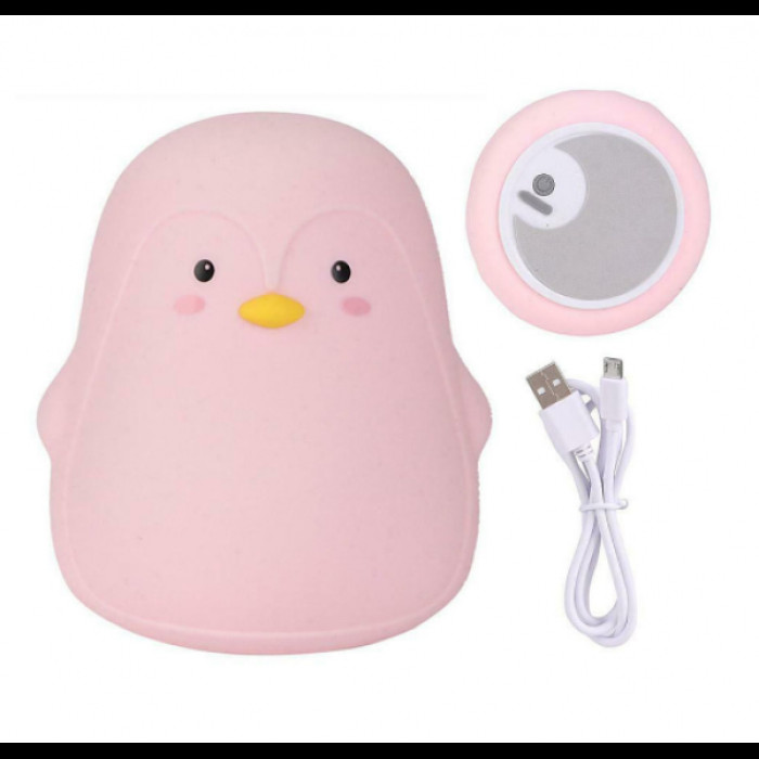 Силіконовий нічник пінгвін 129