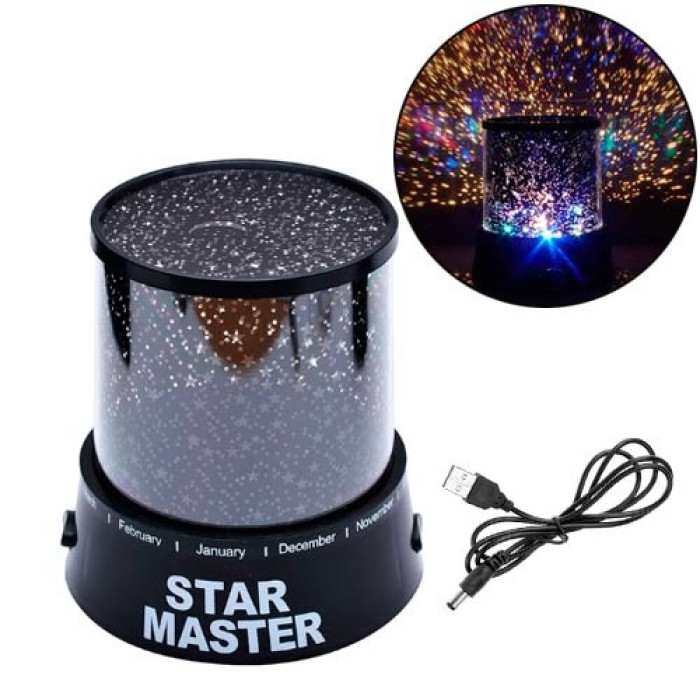 Нічник Star Master Black