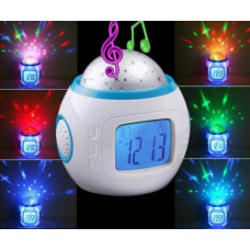 Годинник із проєктором зоряного неба LK2303-17