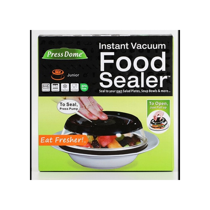 Вакуумна кришка для харчових продуктів Guineabers "Stay Fresh Longer" 24 см