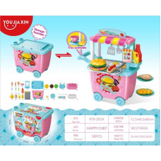 Дитяча закускова з візком