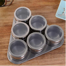 Банки для спецій на магніті kit-6