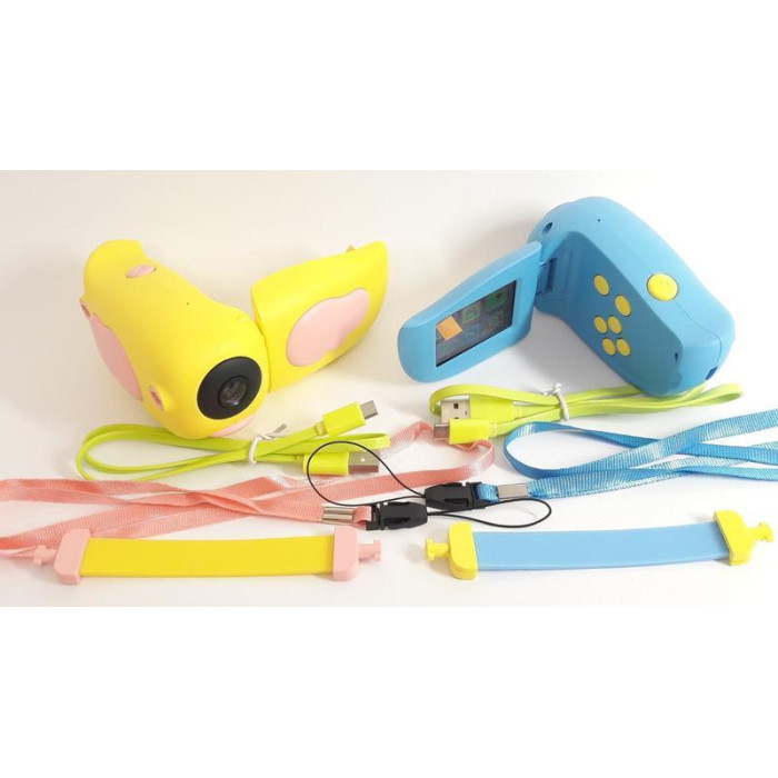 Дитячий фотоапарат — відеокамера Kids Camera