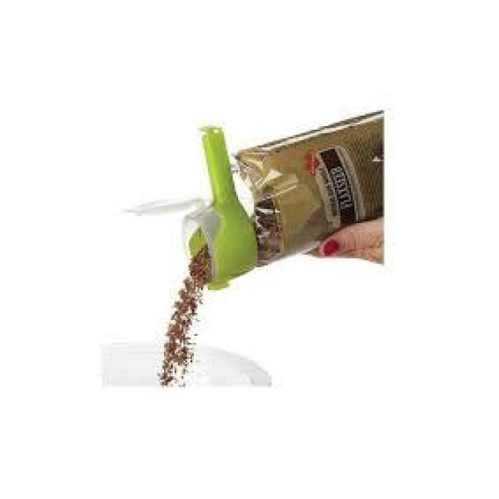 Універсальна кришка-дозатор для сипких