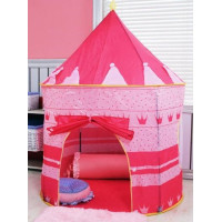 Детская игровая палатка розовая
