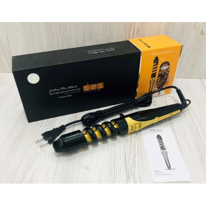 Плойка спіральна професійна DSP 20099