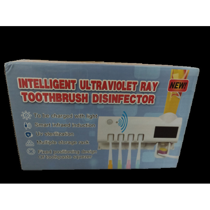 Диспандер для зубной пасты и щеток автоматический Toothbrush sterilizer NJ-244