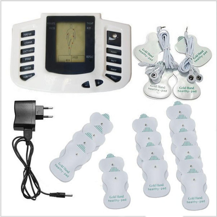 Миостимулятор для всего тела/массажные тапочки JR-309