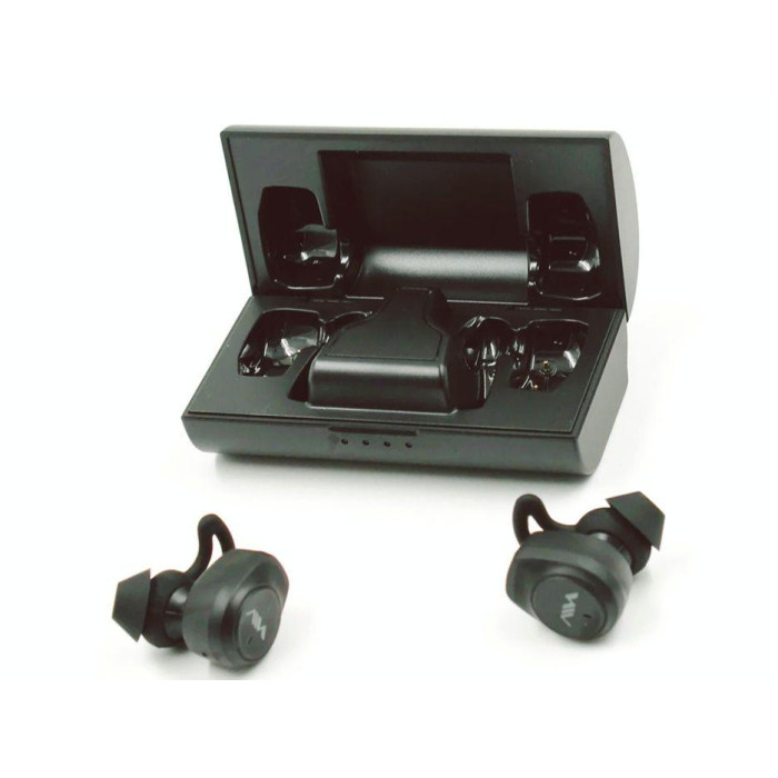 Наушники NIA MDR NB710 BT + сенсор + кейс (Без замены брака)