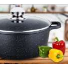 Каструля з кришкою 3.2L. MQ-204