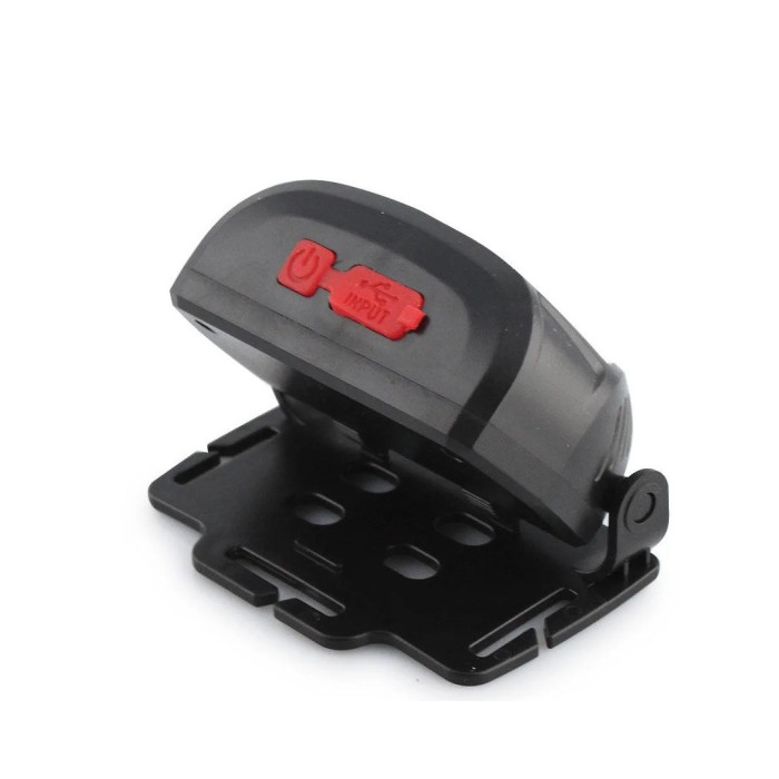 Налобний ліхтар BL 203 COB USB CHARGE