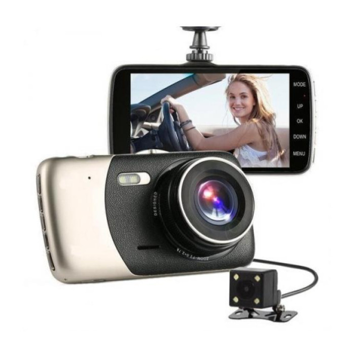 DVR CT 503 1080P 4'' с двумя камерами