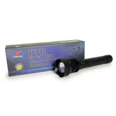 Фонарик BL X92 P70 2*18650 battery