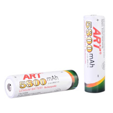 Акумулятор 18650 ART 5800 мА·год 3,7 В