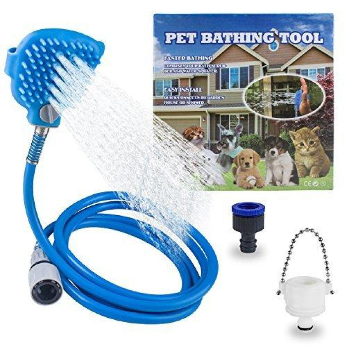 Щітка-душ для собак Pet Bathing Tool