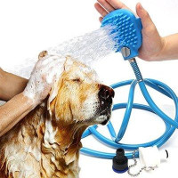Щетка-душ для собак Pet Bathing Tool