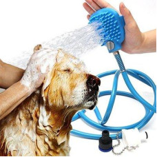 Щітка-душ для собак Pet Bathing Tool