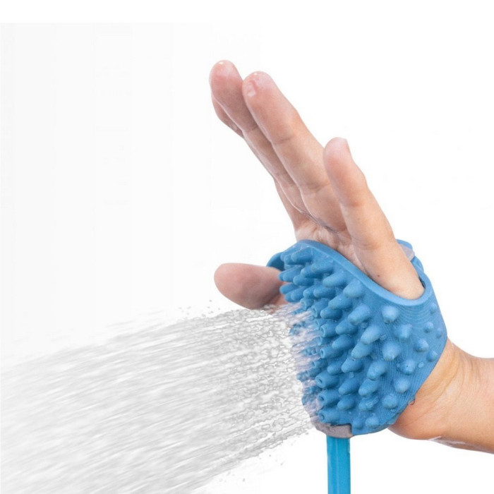 Щітка-душ для собак Pet Bathing Tool