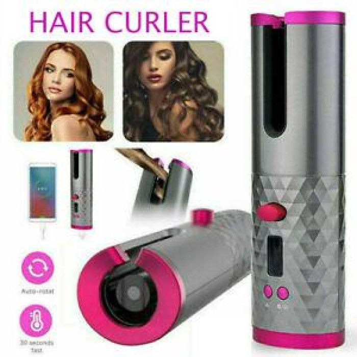 Бездротова автоматична плойка Hair Curler з дисплеєм 3/4 дюйма