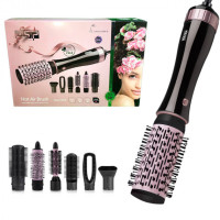 Фен щітка мультистайлер для укладання волосся 7в1 DSP 50020 1000W