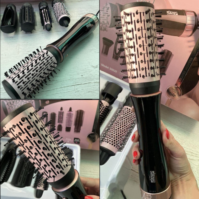 Фен щітка мультистайлер для укладання волосся 7в1 DSP 50020 1000W