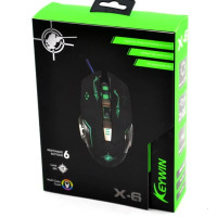 Мышка GAMING MOUSE X6