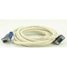 Кабель VGA-VGA 3м білий
