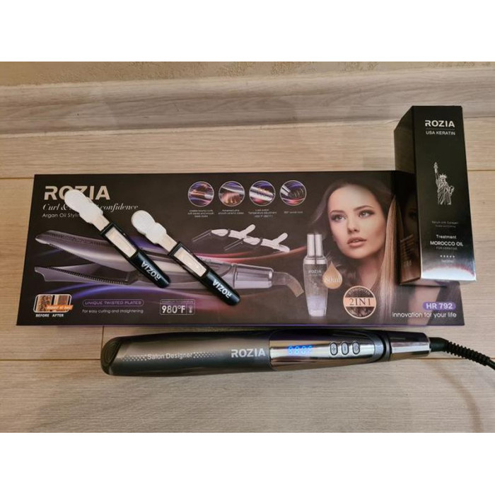 Плойка для завивання волосся HR-792