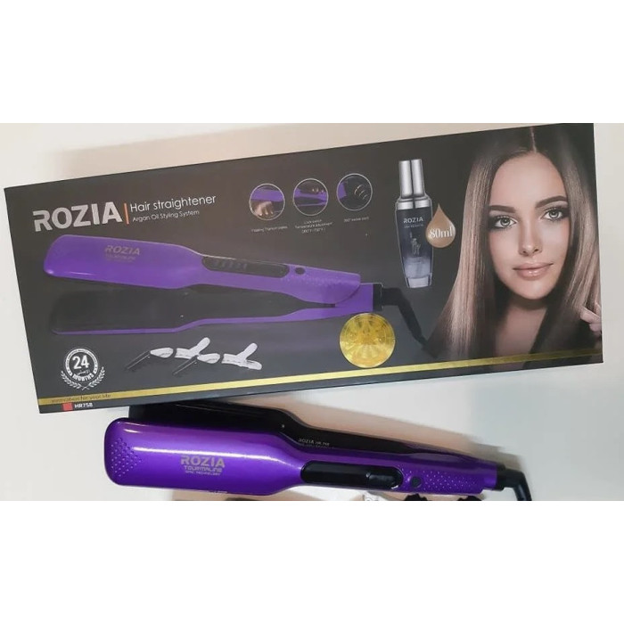 Праска для волосся HR-756